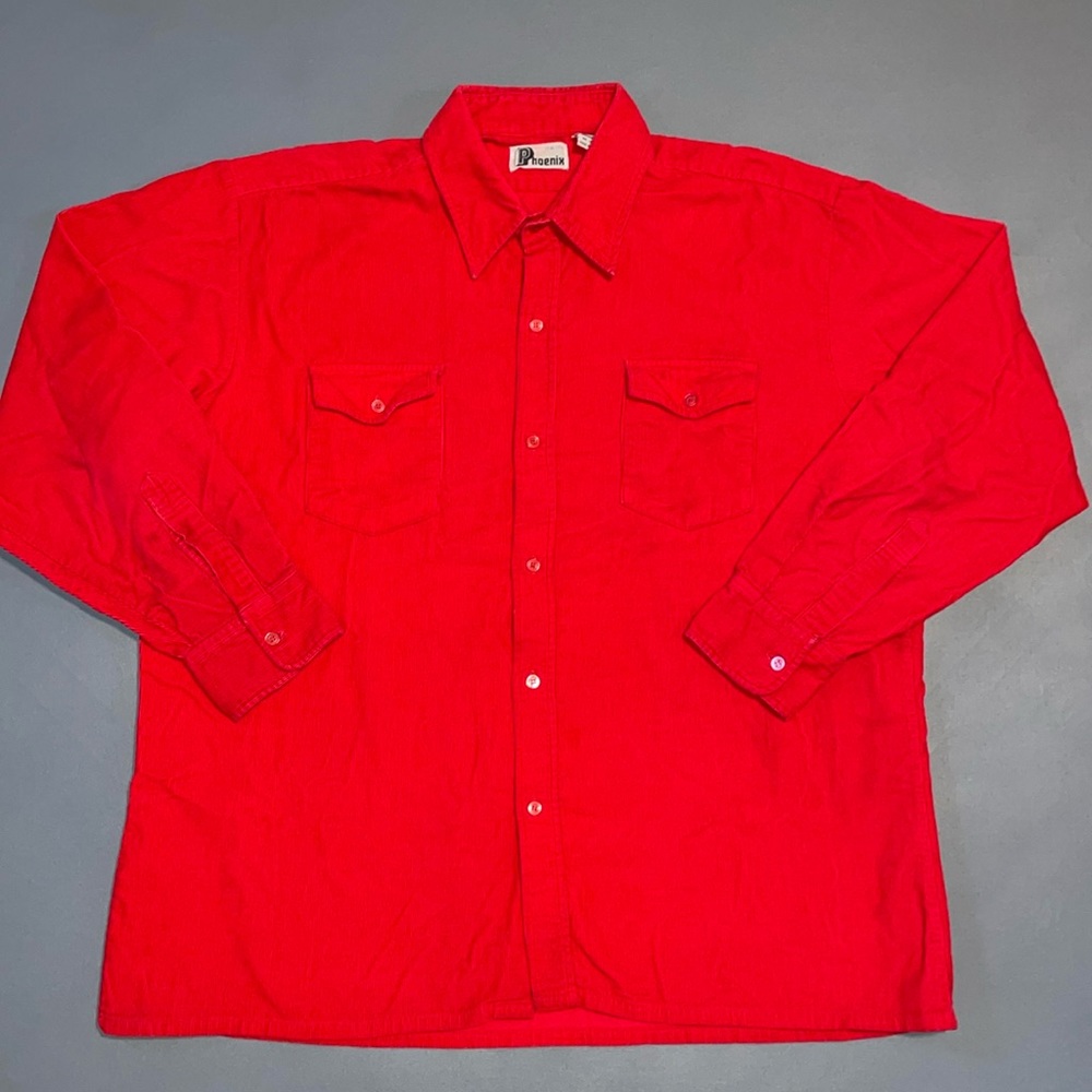 Vintage Phoenix Corduroy Button Down Shirt
